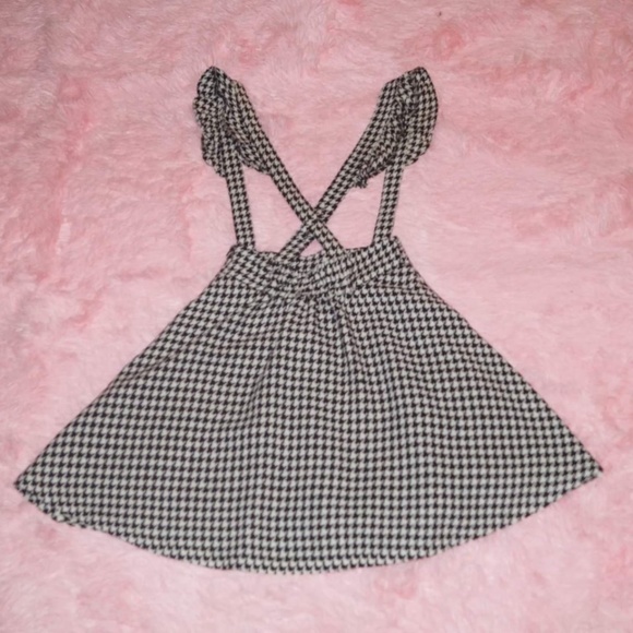 Ank Rouge Detachable Suspender Skirt Dress - Picture 4 of 4